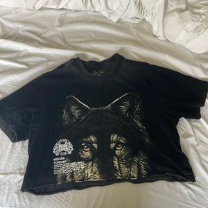 Darc Sports cropped tee never worn